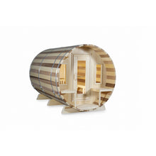 Load image into Gallery viewer, Dundalk Barrel Sauna Canadian Timber Tranquility CTC2345W