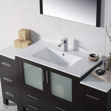 Load image into Gallery viewer, Blossom 001 60S2 02 C Sydney 60 Inch Vanity with Ceramic Sink - Espresso