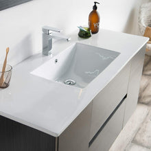 Load image into Gallery viewer, Blossom 016 48 16S C Valencia 48 Inch Single Vanity with Ceramic Sink - Silver Grey