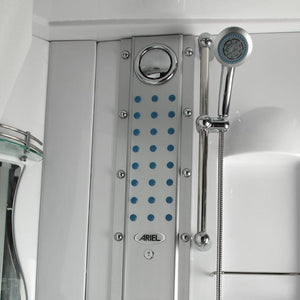 Mesa 609P Steam Shower 48" X 48" X 85"