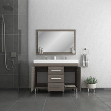 Load image into Gallery viewer, Alya Bath AT-8048-G-D Ripley 48 inch Gray Double Vanity with Sink