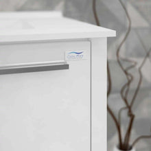 Load image into Gallery viewer, Casa Mare Benna 63&quot; Glossy White Bathroom Vanity and Double Sink Combo - BENNA160GW-63