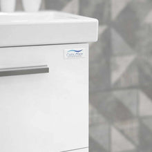 Load image into Gallery viewer, Casa Mare Elke 24&quot; Glossy White Bathroom Vanity and Ceramic Sink Combo - ELKE60GW-24-MSC