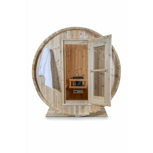 Dundalk Barrel Sauna Canadian Timber Harmony CTC22W