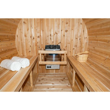 Load image into Gallery viewer, Dundalk Barrel Sauna Canadian Timber Harmony CTC22W