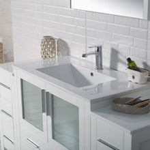 Load image into Gallery viewer, Blossom 001 60S2 01 C M Sydney 60 Inch Vanity with Ceramic Sink &amp; Mirror - White