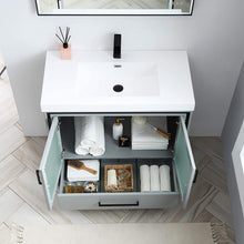 Load image into Gallery viewer, Blossom 024 36 15 A Birmingham 36 Inch Vanity with Acrylic Sink - Matte Gray