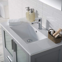 Load image into Gallery viewer, Blossom 001 36 15 C Sydney 36 Inch Vanity with Ceramic Sink - Metal Grey