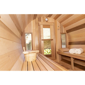 Dundalk Barrel Sauna Canadian Timber Tranquility CTC2345W