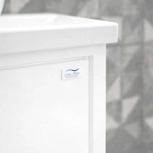 Load image into Gallery viewer, Casa Mare Alessio 36&quot; Glossy White Bathroom Vanity and Ceramic Sink Combo - ALESSIO90GW-36-MSC