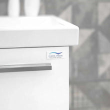 Load image into Gallery viewer, Casa Mare Aspe 24&quot; Glossy White Bathroom Vanity and Ceramic Sink Combo - ASPE60GW-24-MSC