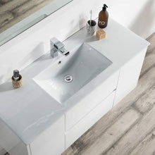 Load image into Gallery viewer, Blossom 016 48 01S C Valencia 48 Inch Single Vanity with Ceramic Sink - White