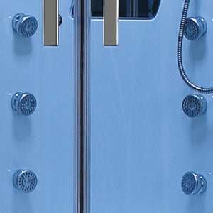 Mesa 609P Steam Shower 48" X 48" X 85"