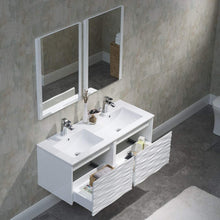 Load image into Gallery viewer, Blossom 008 48 01D C Paris 48 Inch Vanity with Ceramic Double Sinks - White