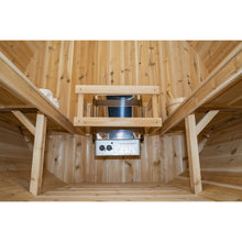 Load image into Gallery viewer, Dundalk Barrel Sauna Canadian Timber Harmony CTC22W