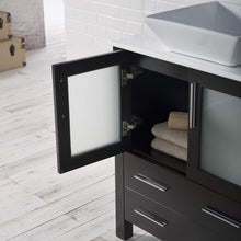 Load image into Gallery viewer, Blossom 001 30 02 V M Sydney 30 Inch Vanity with Ceramic Vessel Sink &amp; Mirror - Espresso