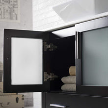 Load image into Gallery viewer, Blossom 001 42S 02 V Sydney 42 Inch Vanity with Ceramic Vessel Sink &amp; Side Cabinet - Espresso