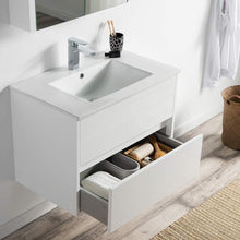 Load image into Gallery viewer, Blossom 016 30 01 C MC Valencia 30 Inch Vanity with Ceramic Sink &amp; Medicine Cabinet - White