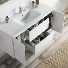 Load image into Gallery viewer, Blossom 016 48 01S C Valencia 48 Inch Single Vanity with Ceramic Sink - White