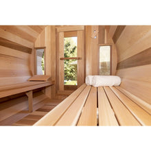 Load image into Gallery viewer, Dundalk Barrel Sauna Canadian Timber Tranquility CTC2345W