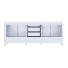 Load image into Gallery viewer, Lexora LJ342280DA00000 Jacques 80&quot; White Vanity Cabinet Only