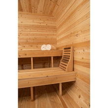 Load image into Gallery viewer, Dundalk Cube Sauna Canadian Timber Luna CTC22LU