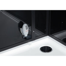 Load image into Gallery viewer, Maya Bath 209 Anzio-Black-Right Steam Shower