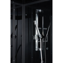 Load image into Gallery viewer, Maya Bath 211 Anzio-Black-Left Steam Shower