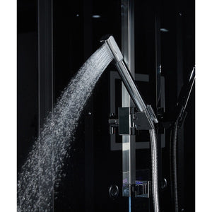 Maya Bath 209 Anzio-Black-Right Steam Shower