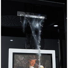 Load image into Gallery viewer, Maya Bath 211 Anzio-Black-Left Steam Shower