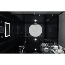 Load image into Gallery viewer, Maya Bath 211 Anzio-Black-Left Steam Shower