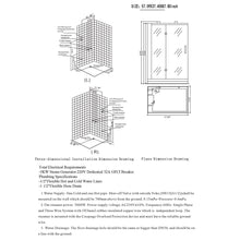 Load image into Gallery viewer, Maya Bath 211 Anzio-Black-Left Steam Shower