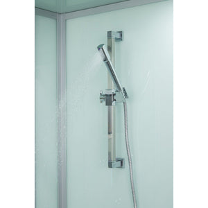 Maya Bath 210 Anzio-White-Left Steam Shower