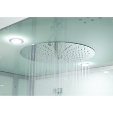 Load image into Gallery viewer, Maya Bath 210 Anzio-White-Left Steam Shower