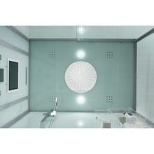 Load image into Gallery viewer, Maya Bath 210 Anzio-White-Left Steam Shower