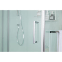 Load image into Gallery viewer, Maya Bath 210 Anzio-White-Left Steam Shower