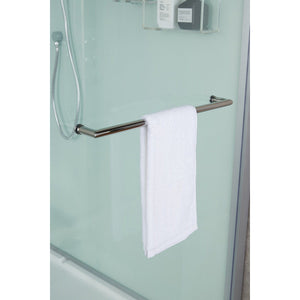 Maya Bath 210 Anzio-White-Left Steam Shower