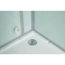 Load image into Gallery viewer, Maya Bath 210 Anzio-White-Left Steam Shower