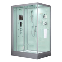 Load image into Gallery viewer, Maya Bath 210 Anzio-White-Left Steam Shower