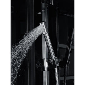 Maya Bath 201 Arezzo-Black-Right Steam Shower