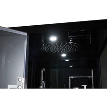 Load image into Gallery viewer, Maya Bath 201 Arezzo-Black-Right Steam Shower