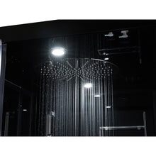 Load image into Gallery viewer, Maya Bath 201 Arezzo-Black-Right Steam Shower