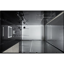 Load image into Gallery viewer, Maya Bath 201 Arezzo-Black-Right Steam Shower