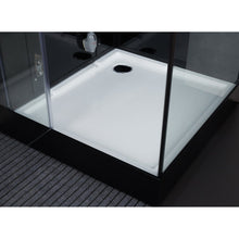 Load image into Gallery viewer, Maya Bath 201 Arezzo-Black-Right Steam Shower