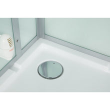 Load image into Gallery viewer, Maya Bath 202 Arezzo-White-Left Steam Shower