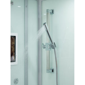 Maya Bath 202 Arezzo-White-Left Steam Shower