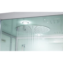 Load image into Gallery viewer, Maya Bath 200 Arezzo-White-Right Steam Shower