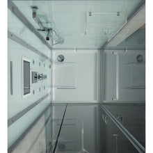 Load image into Gallery viewer, Maya Bath 202 Arezzo-White-Left Steam Shower