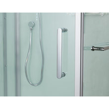 Load image into Gallery viewer, Maya Bath 202 Arezzo-White-Left Steam Shower