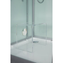 Load image into Gallery viewer, Maya Bath 202 Arezzo-White-Left Steam Shower